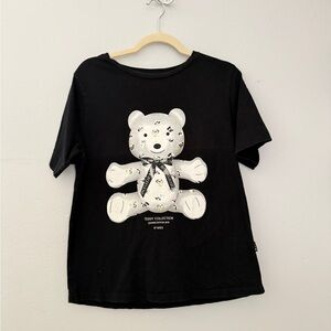 BOSIDENG Teddy Collection Graphic Tee 
Summer Edition 2018 T-Shirt Large